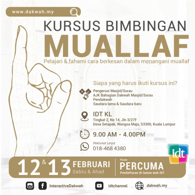 Kursus Bimbingan Muallaf