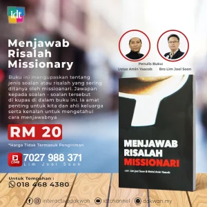 Menjawab Risalah Missionari