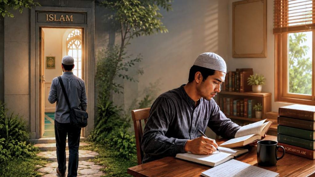 Dari Sekadar Masuk Islam Kepada Memahami Islam: Brother J