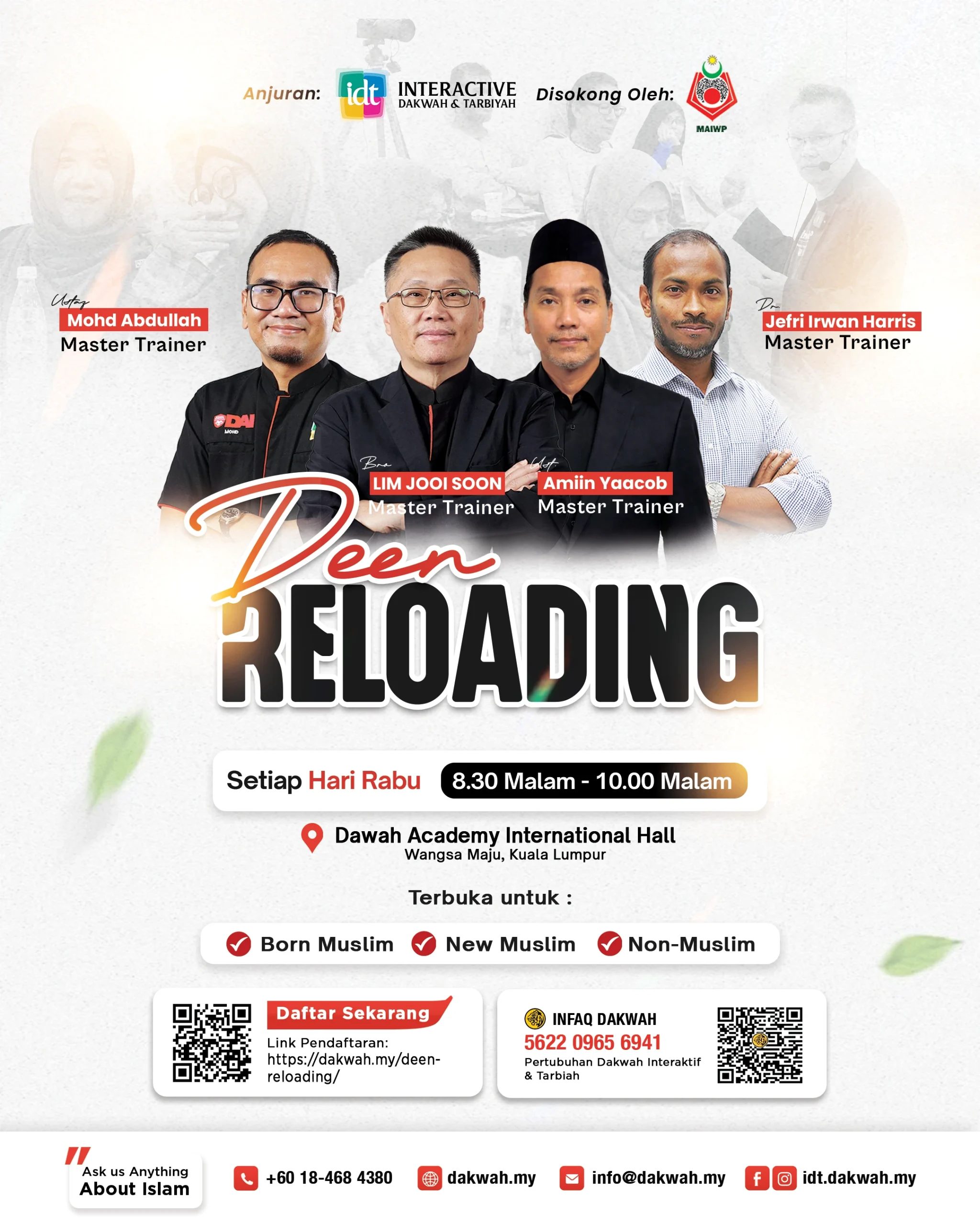 Deen Reloading KL