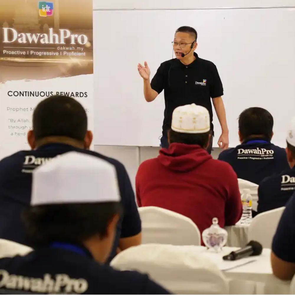 Aktiviti dakwah IDT