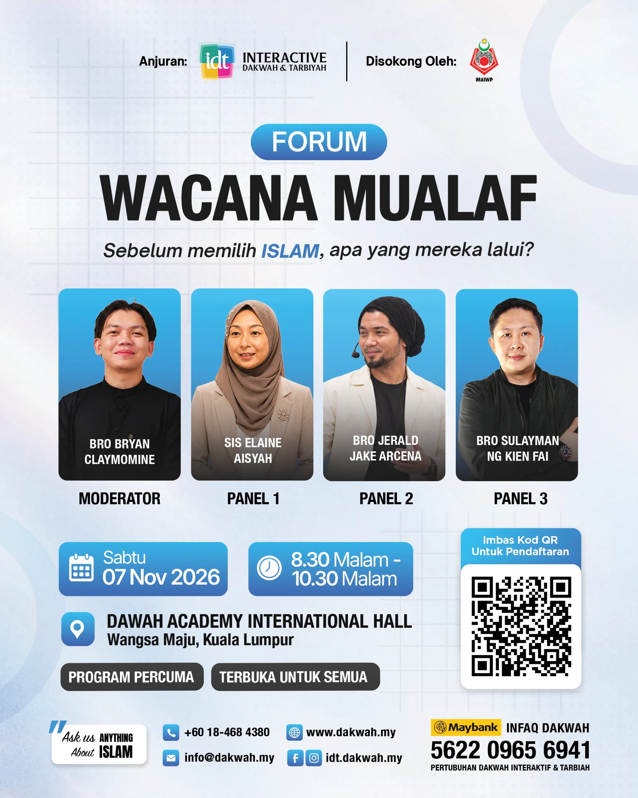 Forum Wacana Mualaf