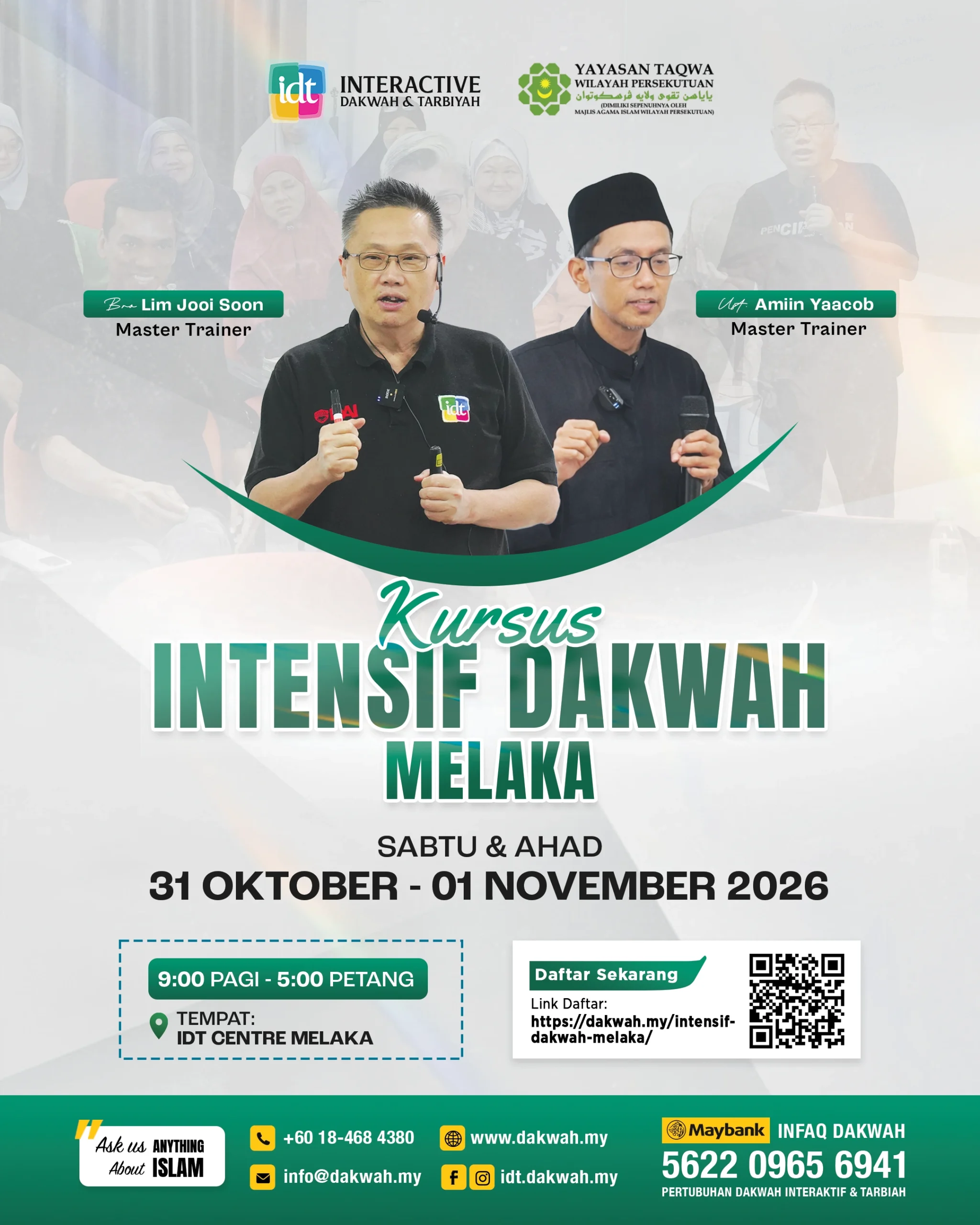 Kursus Intensif Dakwah Melaka