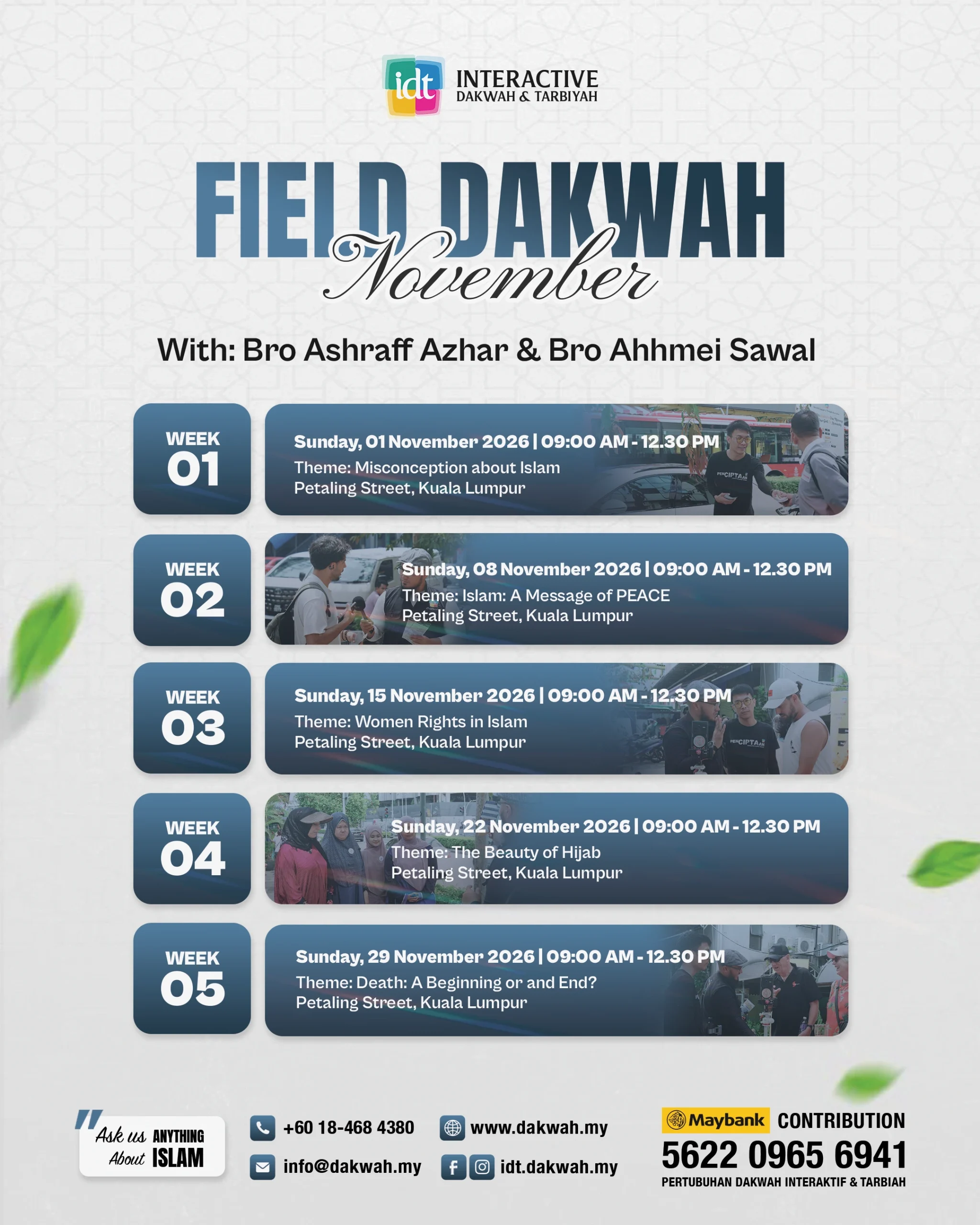 Field Dakwah Practical