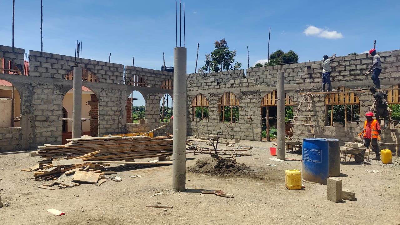 Construction stage 5, photo 8