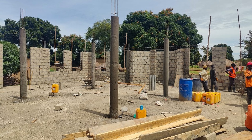 Construction stage 4, photo 1