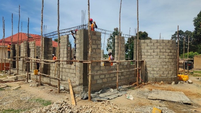 Construction stage 4, photo 3