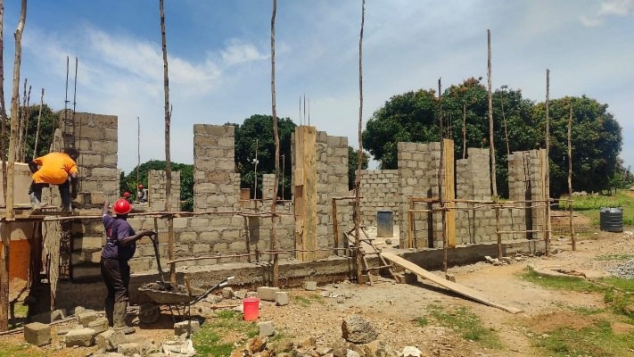 Construction stage 4, photo 4