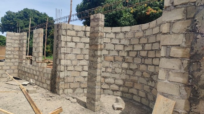 Construction stage 4, photo 5