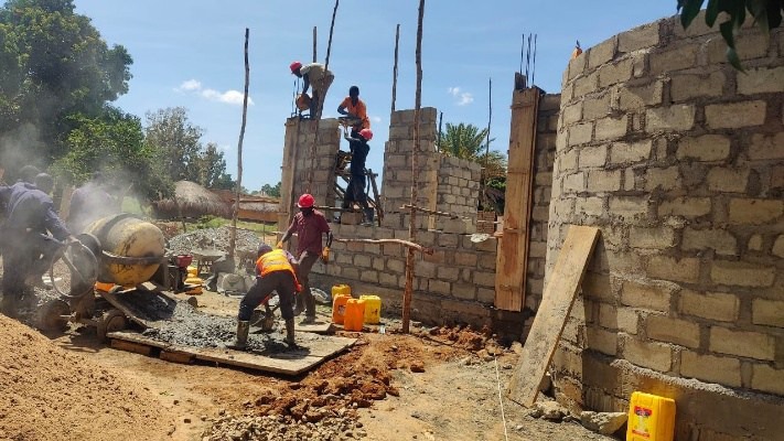 Construction stage 4, photo 6