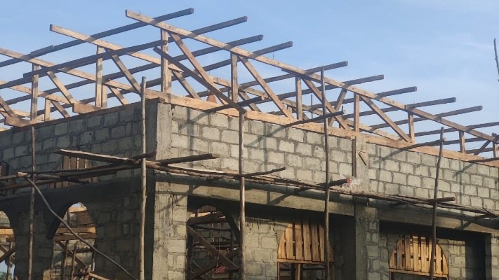 Construction stage 6, photo 1