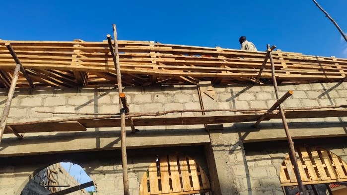 Construction stage 6, photo 4